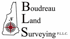 Boudreau Land Surveying logo